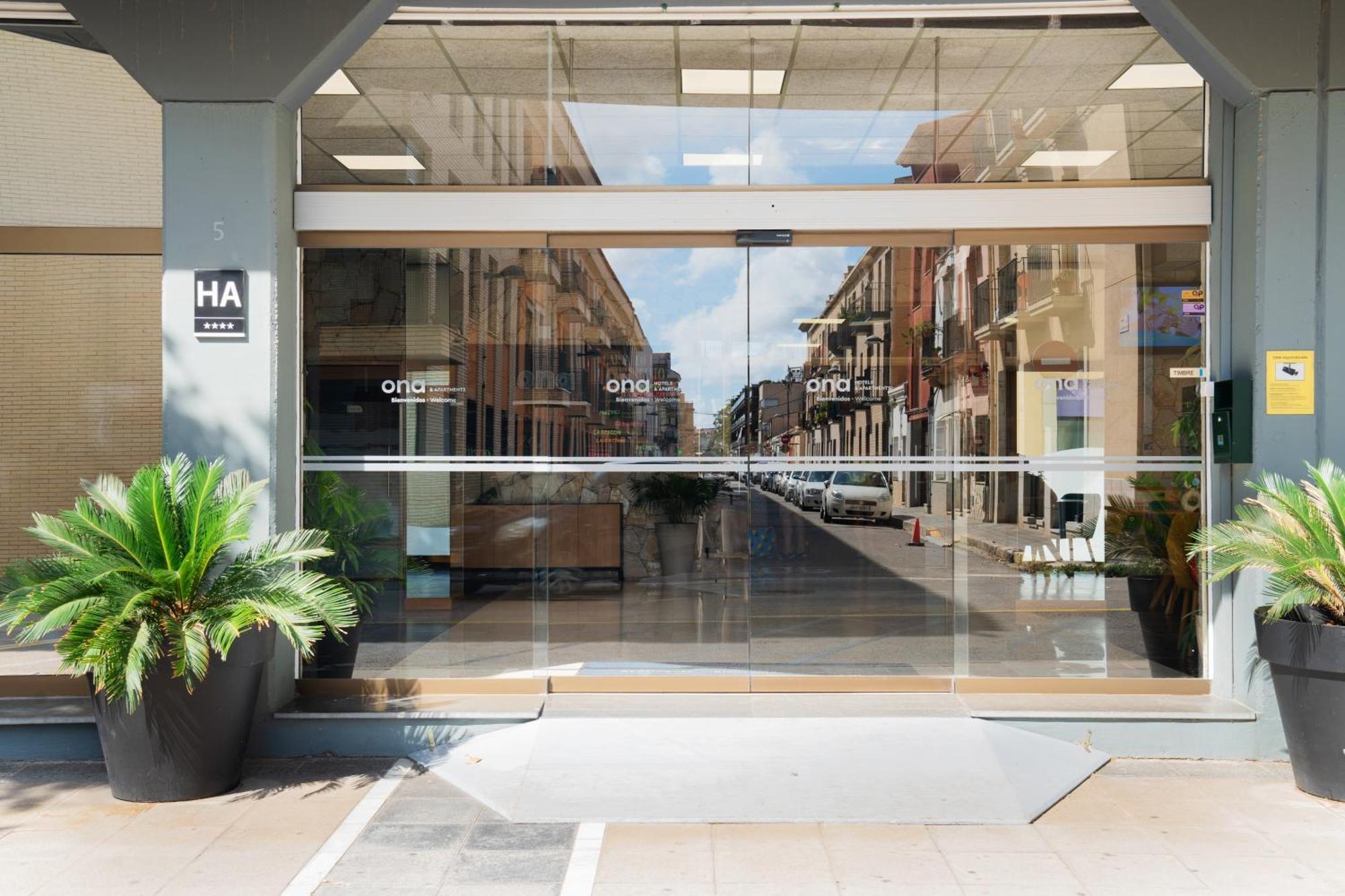 Aparthotel Ona Palamós Exteriér fotografie