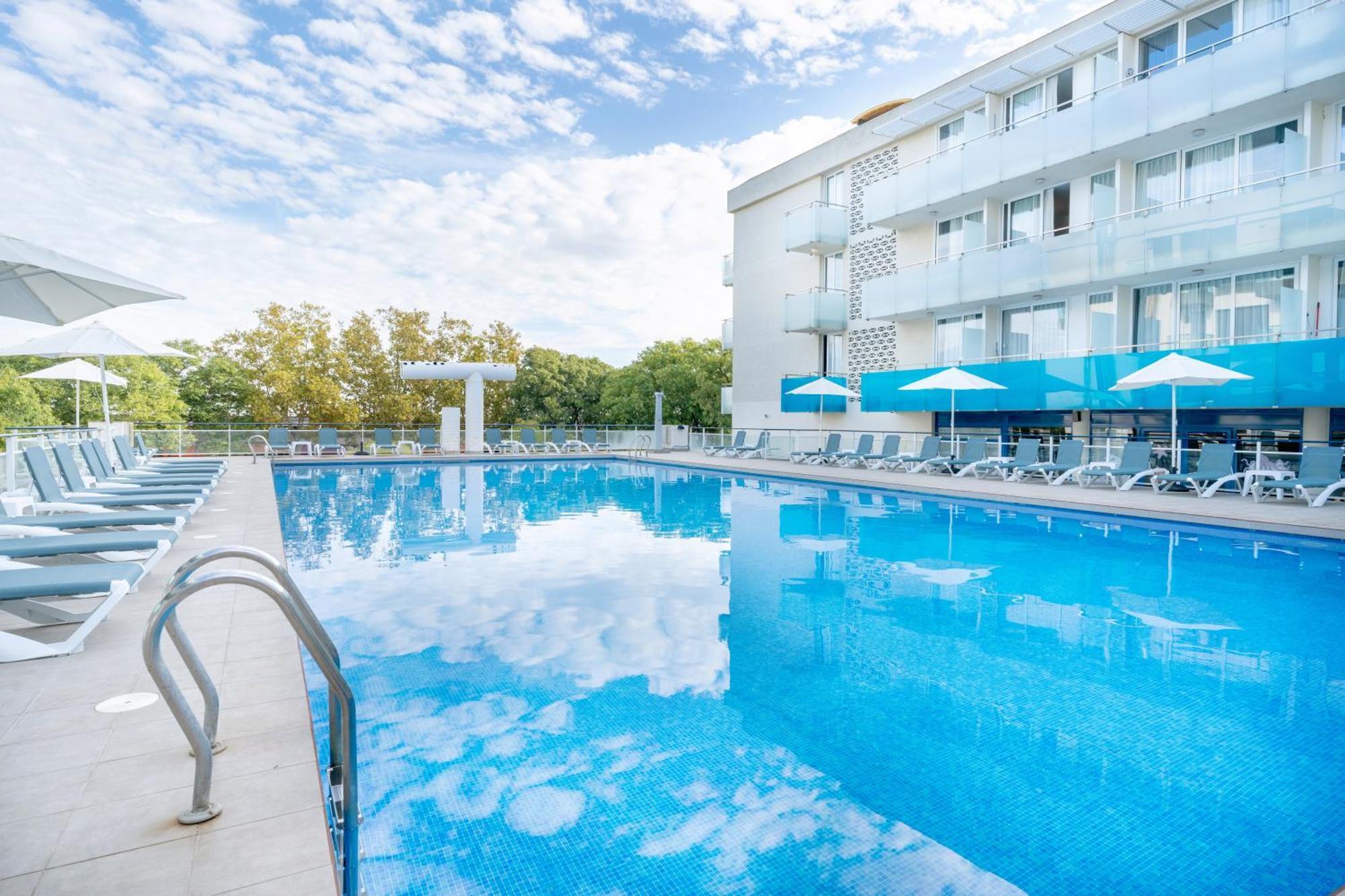 Aparthotel Ona Palamós Exteriér fotografie