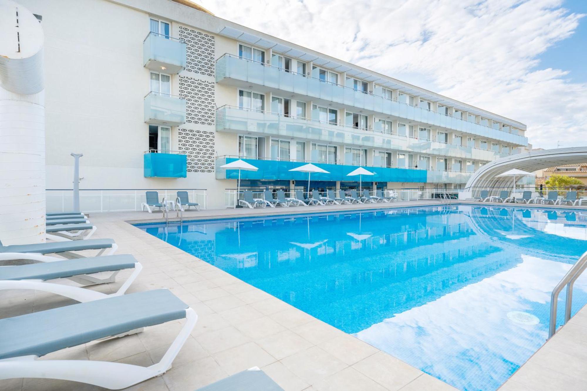 Aparthotel Ona Palamós Exteriér fotografie