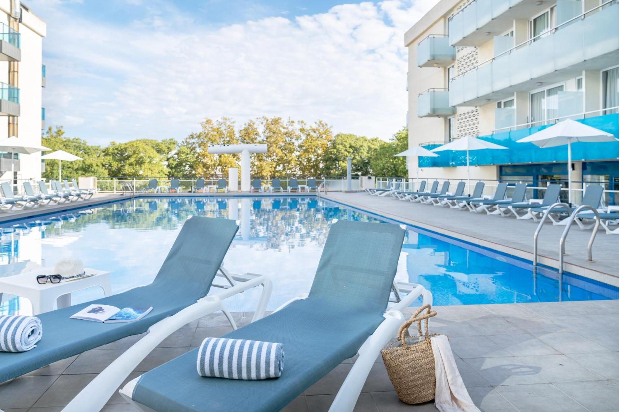 Aparthotel Ona Palamós Exteriér fotografie