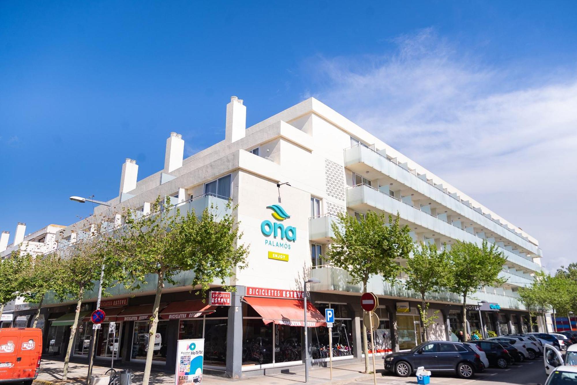 Aparthotel Ona Palamós Exteriér fotografie