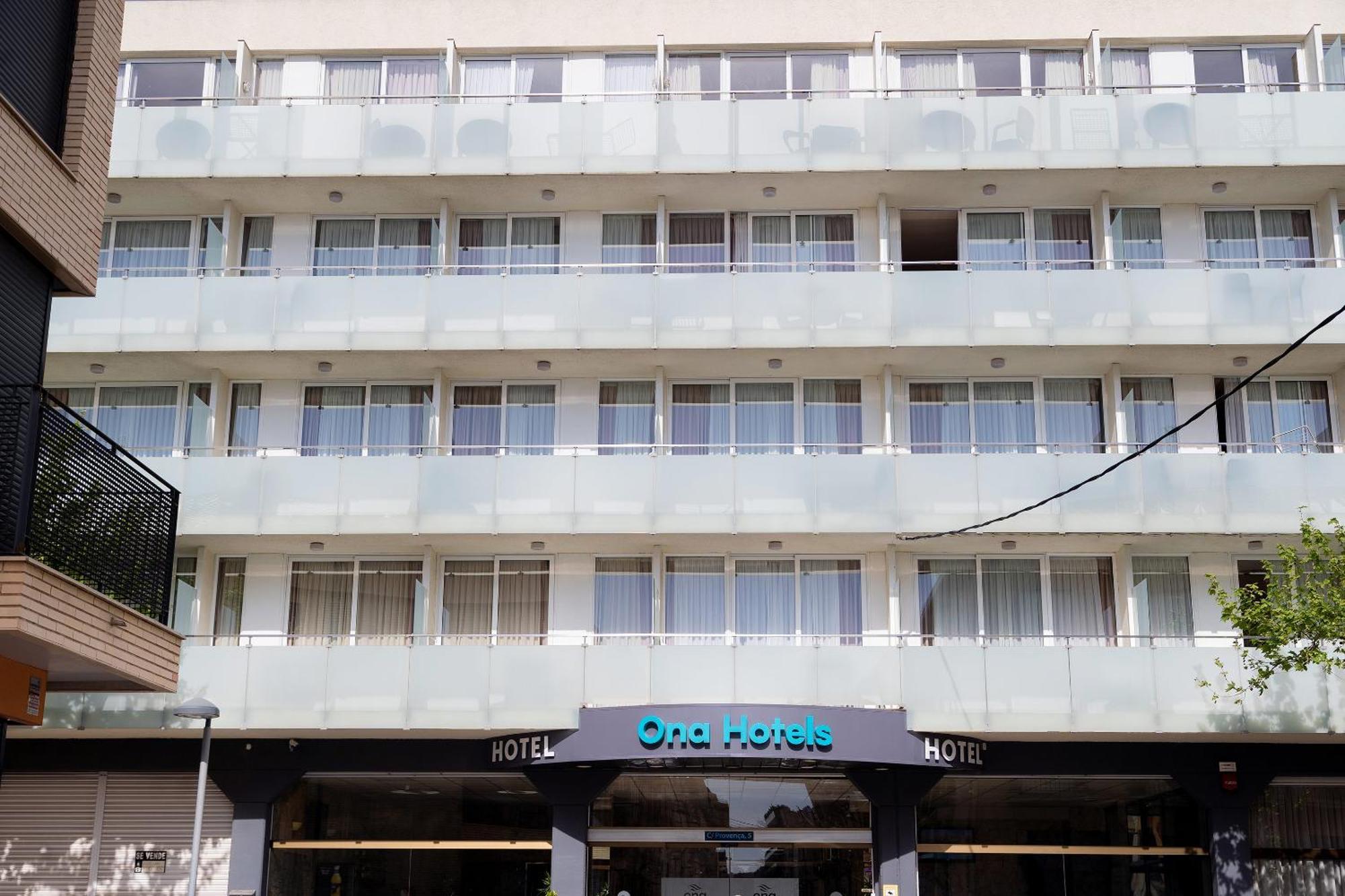Aparthotel Ona Palamós Exteriér fotografie
