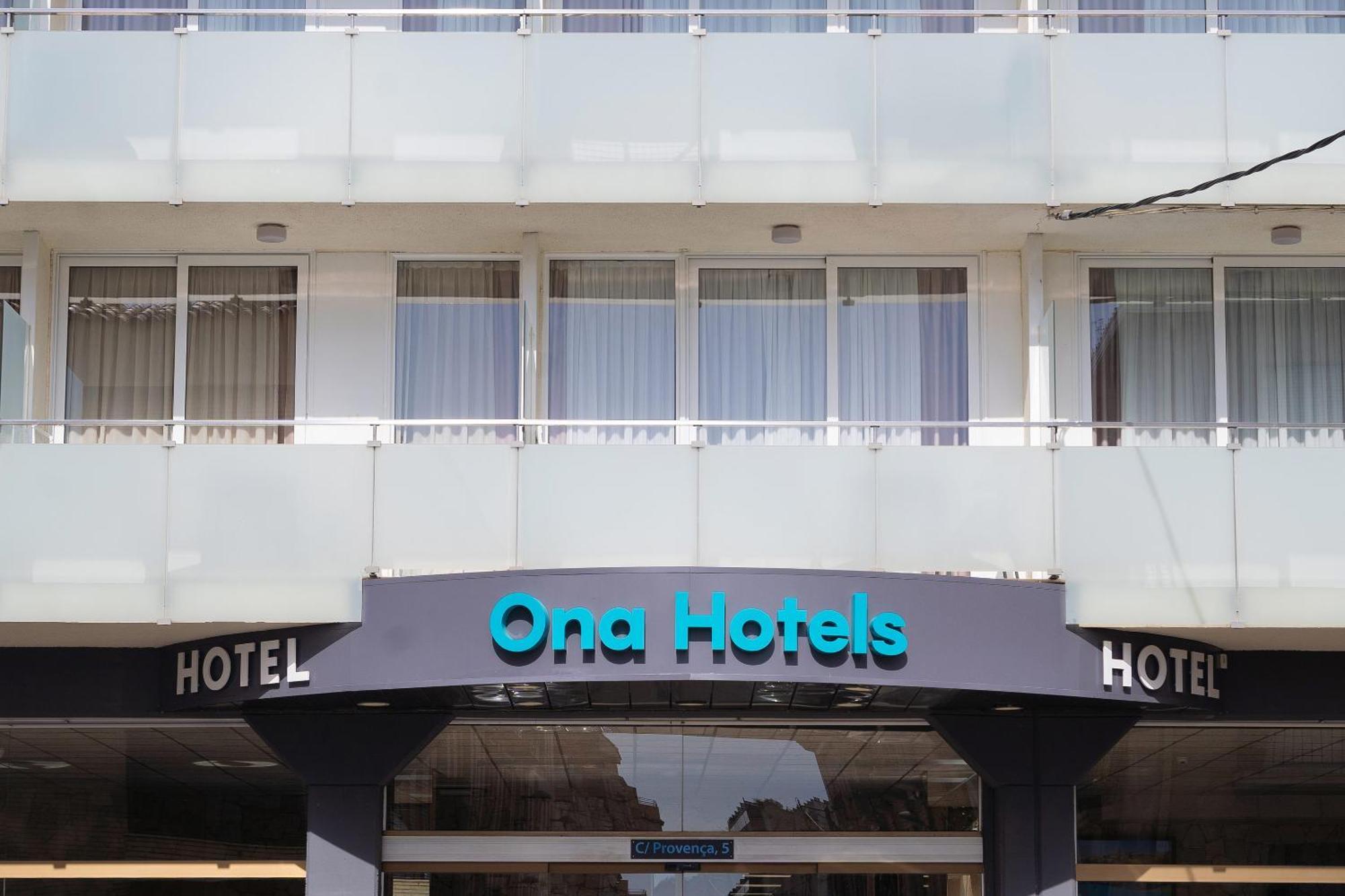 Aparthotel Ona Palamós Exteriér fotografie